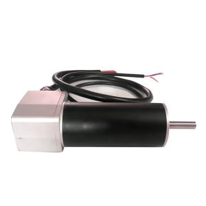 China Customized Coreless DC Motor 24V For Gate Opener Sliding Door factory