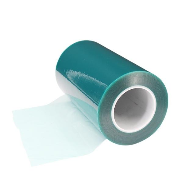 Anti UV Green Color Window Temporary PE Plastic Film Anti Scratch Protection