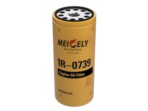 China 1R0739 High Performance Engine Oil Filter For Caterpillar 1R-0739 factory