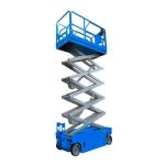 200kg 320kg 450kg Self Propelled Scissor Lift Working Platform