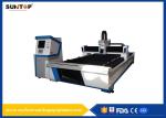 Advertising Industry Metal CNC Laser Cutting Machine With Power 500W
