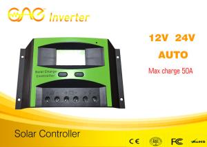 China Competitive Price PWM Air cooling Solar charge controllers 40A 50A high quality factory