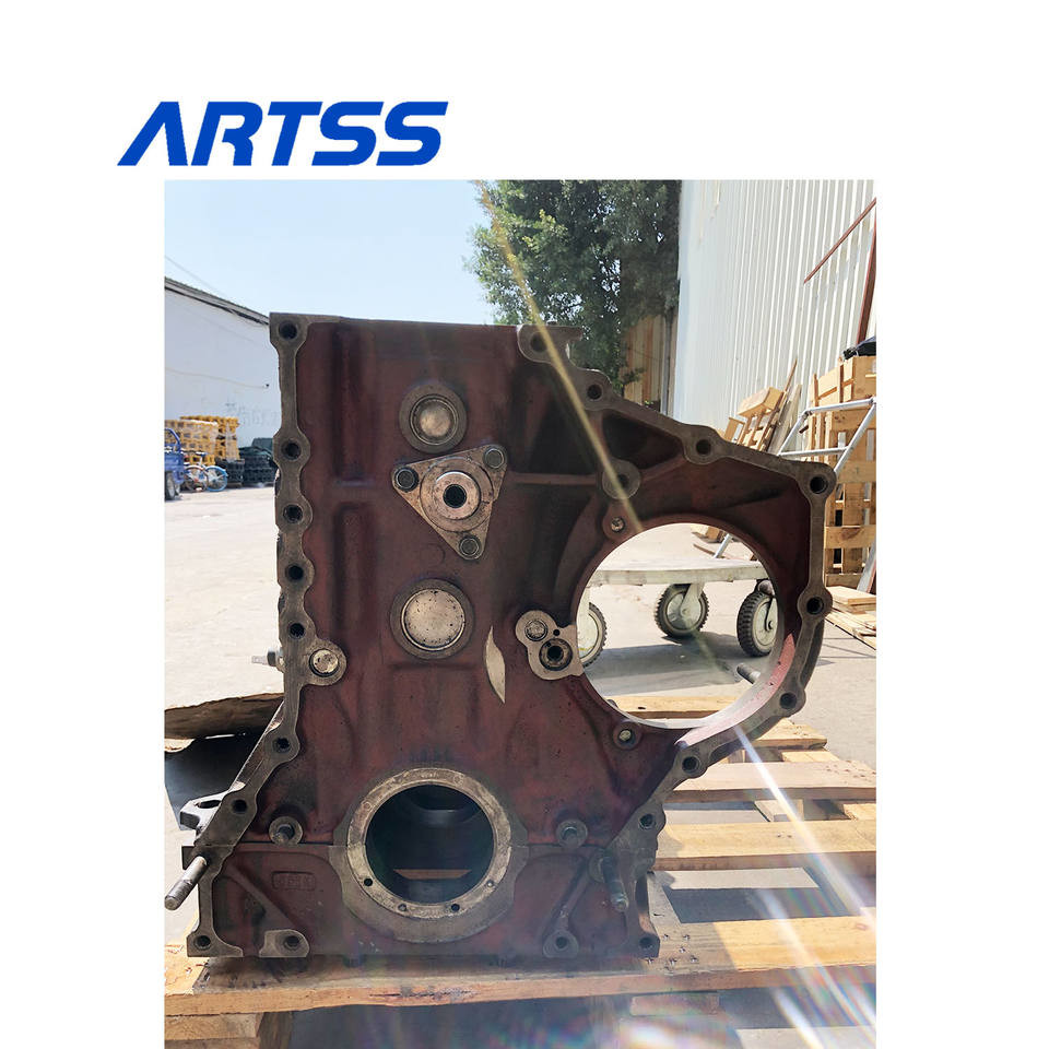 6SD1 Cylinder Block For EX300-3 ISUZU Excavator Rebuild Kits