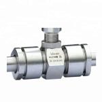 PN16-PN63 Pressure Micro Turbine Flowmeter Water Flow Sensor Convenient