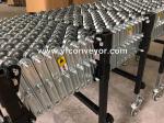 Heavy Duty Gravity Flexible Steel Skate Wheel Conveyor,Warehouse Loading