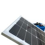 166x166 Photovoltaic Solar Panels Monocrystal Silicon 360w - 380w