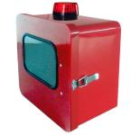 Various Dimensions Large Wall Mounted First Aid Cabinet For Store AED Defibrilla