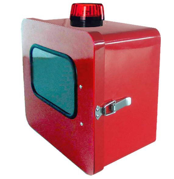 Various Dimensions Large Wall Mounted First Aid Cabinet For Store AED Defibrilla