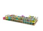 Open Style Children'S Indoor Soft Play Equipment , Indoor Playroom Equipment