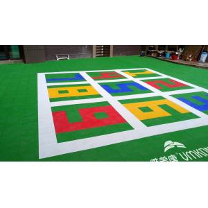 Modular Playground Equipments Removable Plastic Interlocking Garage Floor