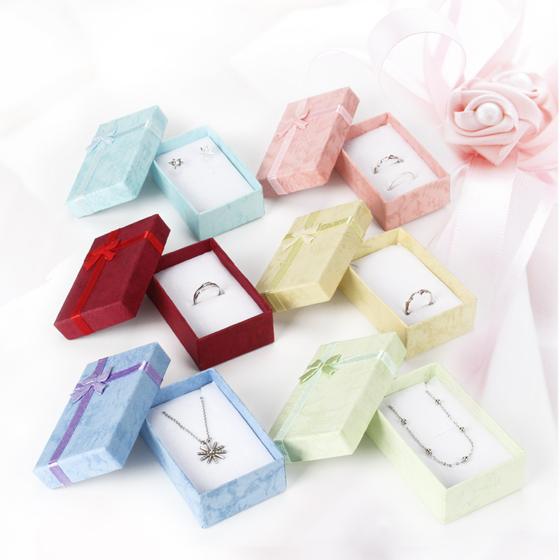 Custom Small Big Medium Size Fashion Luxury Paper Jewelry Gift Packaging Boxes L*W*H cm