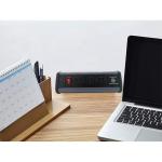 America Desktop Clamp Power Strip 3outlet and 2USB ETL passed