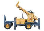 Dth Mud Water Well Drilling Rig 4 Cylinder Diesel Engine