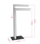 Home Goods Bathroom Towel Rack Kitchen Paper Towel Holder Easy Use