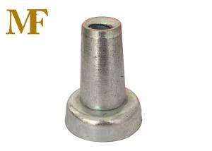 China 15/17mm Galvanized Steel Cone Steel Climbing Cone Nut factory