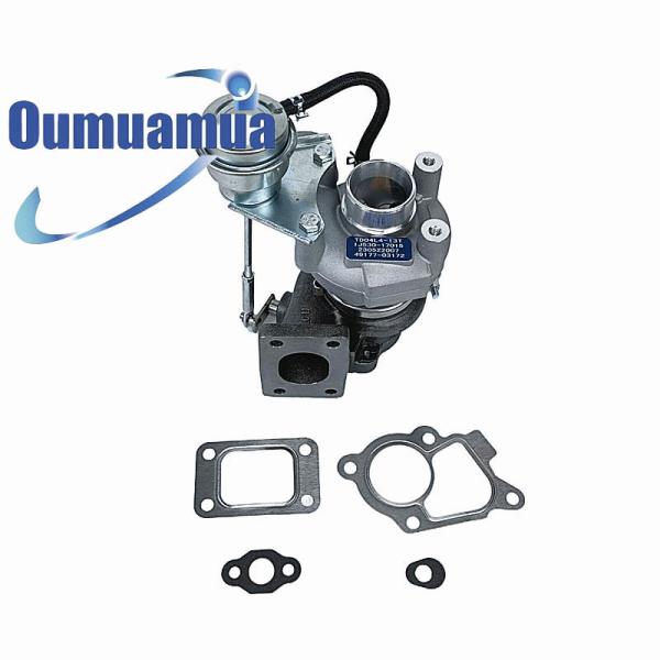 Kubota Series Engine V3600-TE3 3.6L Turbocharger TD04L4 -13T 49177-03172 1J530