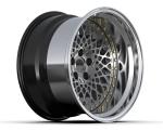 3pc new design forged car rims,Chinese alloy wheels 18 19 20 inch customized for
