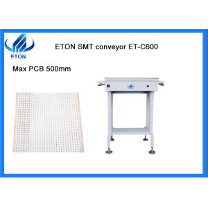 Single rail Max 600*350mm PCB SMT production line conveyor