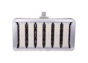China 300 Watt Tunnel Lighting Fixtures , Durable Led Floodlights Sports Field 160 Lm/W factory