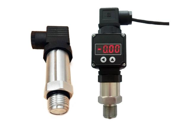 0.25%FS Gauge Vacuum Absolute 4-20ma Smart Type Pressure Transmitter Compact