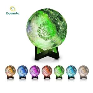 Plastic ABS Wireless Star Moon Lamp Quran Speaker
