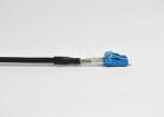 Professional DYS / OEM LC Armored Fiber Optic Cable Assemblies