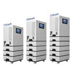 Hybrid Grid Connection Stacked Smart Energy Storage Battery 10kw 15kw 20kw 30kw