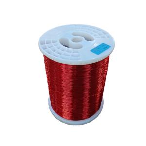 China UEWF U0 Enamelled Round Copper Wire 0.04mm - 1.6mm High Thermal Polyurethane factory