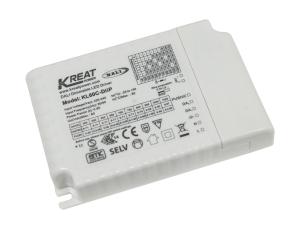 China Energy-saving 60W Dali LED Dimmable LED Driver for Constant Current Operation factory