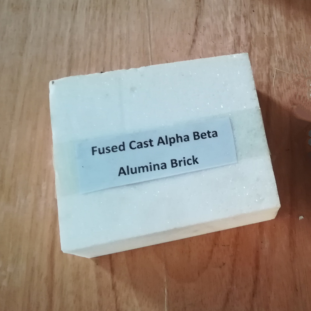 Max 1% SiO2 Content Alpha Beta Alumina Block for Glass Fusing Kiln Sturdy Design