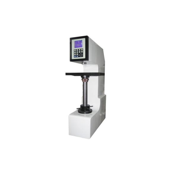 China Precise Electric Brinell Hardness Tester Max Height 400mm And 10 Steps Loading Force factory