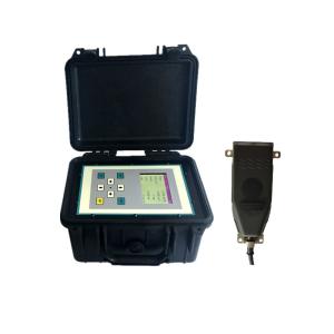 China Wall Mounted Irrigation Open Channel Flow Meter With Rs485 Modbus factory