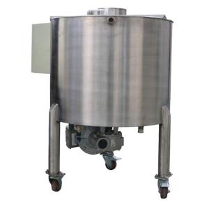 China 200kg Temperature Control System 100L Chocolate Holding Tank factory