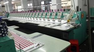 China Used Tajima Multi Head Embroidery Machine 20 Head 330 x 680mm Emb Area factory