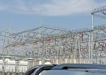230KV Power Transmission Substation Structure High Strength Easy To Install