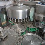 2000BPH Monoblock Filling Machine Bottled Water Production Line