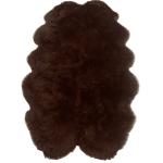 Round Sheepskin Cushion Pads Seat Sleeping Wool Mat
