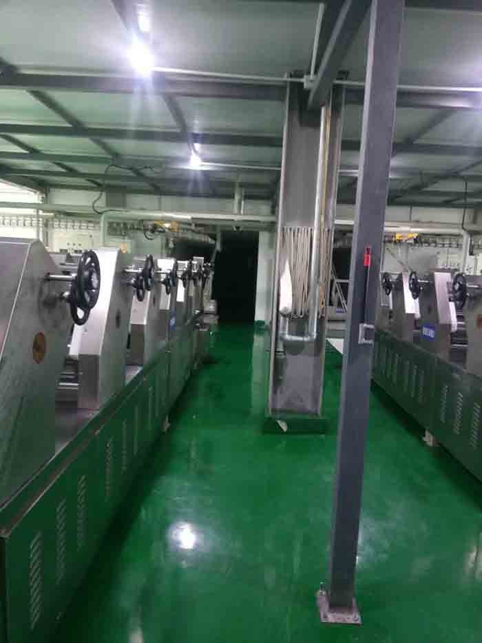116kw 380v Instant Noodle Making Machine 12 Months Warranty Ce Iso Approval