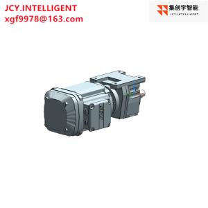 China 94NM Bevel Helical Gear Reducer Unit Electric Motor factory
