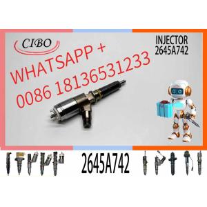 Common Rail Injector C6.4 1106D Engine Parts Fuel Injector 2645A742 10R-7667 321-1080 282-0480