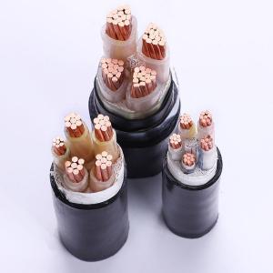 China XLPE Insulated Power Cable 500mm2 factory