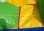 Custom Made Indoor Mini Commercial Inflatable Slides / Caterpillar Inflatable