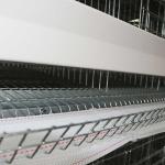 3 / 4 / 5 Tiers Layer Chicken Cage 190 * 35 * 38cm / 195 * 45 * 41cm Size