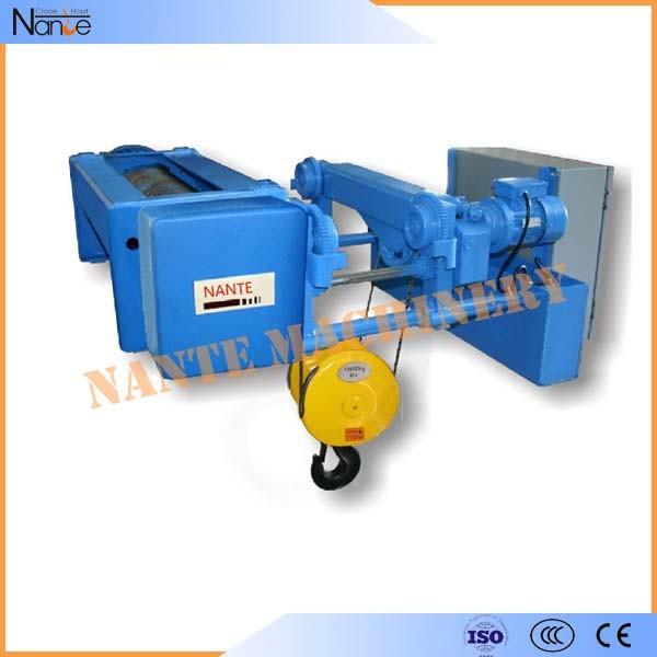 2.5 Ton / 5 Ton Low Headroom Electric Hoist Electric Chain Hoist Steel Rope