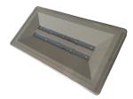 LED IP65 Waterproof PC Diffuser Battery Rechargeable Emergency Light