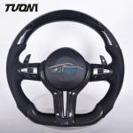 Universal BMW Carbon Fiber Steering Wheel Comfort With LED Display