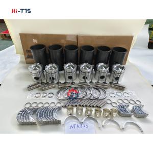China Engine Repair Set NTA855 NT855 Overhaul Liner Kit with Piston 3017349 on sale