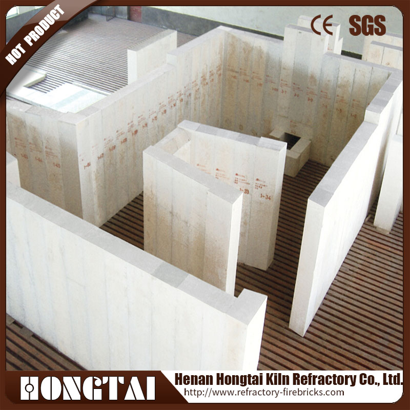 Industrial-Grade CrO Content 0.1%-0.3% Refractory Brick for Temperature Operations