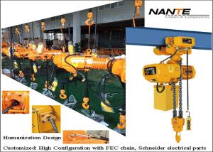 China Small Capacity Electric Chain Hoist with copmetitve price for daily using factory