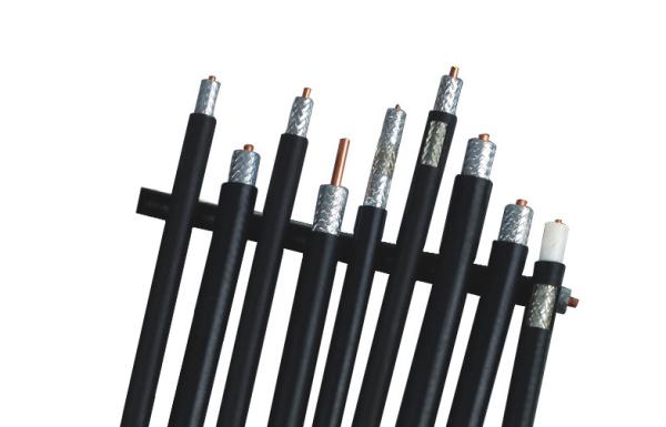 Low Loss RF Cable 500 Tinned Copper Braiding 50 Ohm for WLL, GPS, WLAN